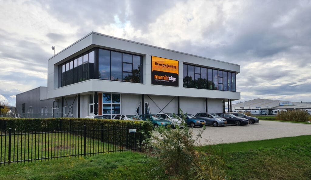 Verbouw bedrijfspand MarnixSign