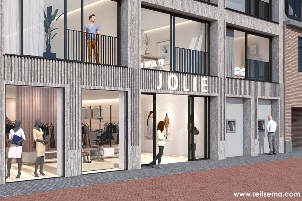 Winkelpand Jolie | Bouwhuis Bouwtechniek