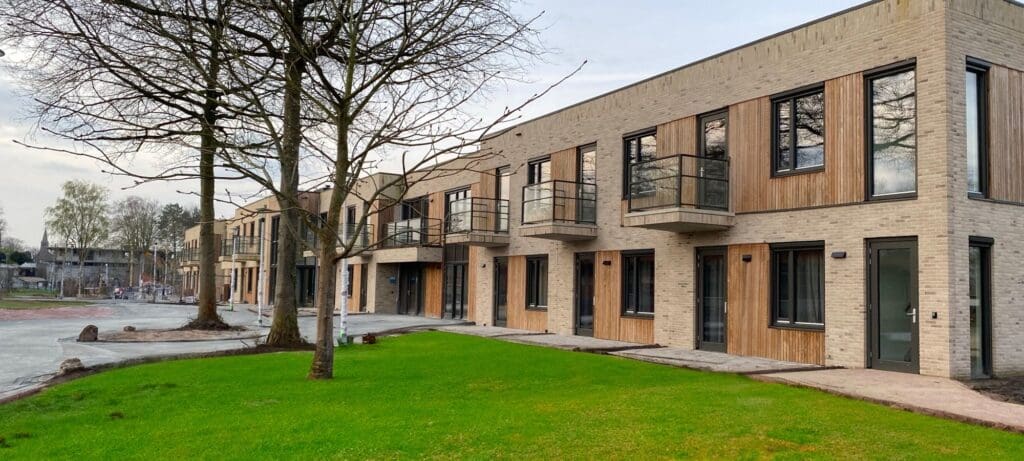 nieuwbouw 80 zorgstudio's te Ipse | Bouwhuis Bouwtechniek