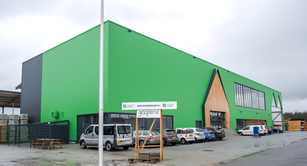 Bedrijfshal Outdoor Gigant