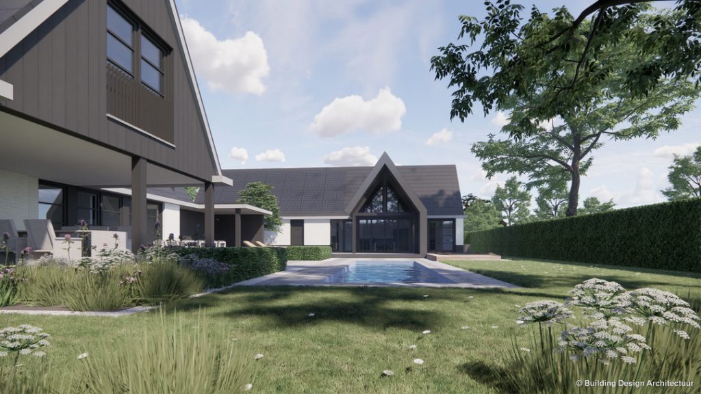 Nieuwbouw bijgebouw | Bouwhuis Bouwtechniek