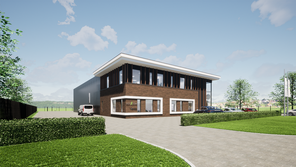 Nemacontrol Nieuwbouw bedrijfspand | Bouwhuis Bouwtechniek