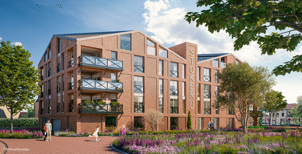 16 appartementen het Vledder | Bouwhuis Bouwtechniek