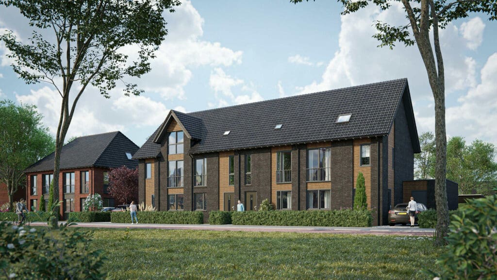Nieuwbouw 18 LeefWel woningen Rijssen