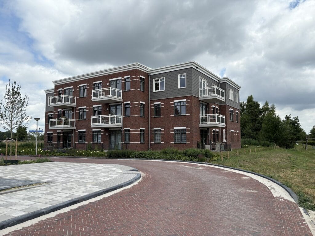 Nieuwbouw woongebouw Enter | Bouwhuis Bouwtechniek