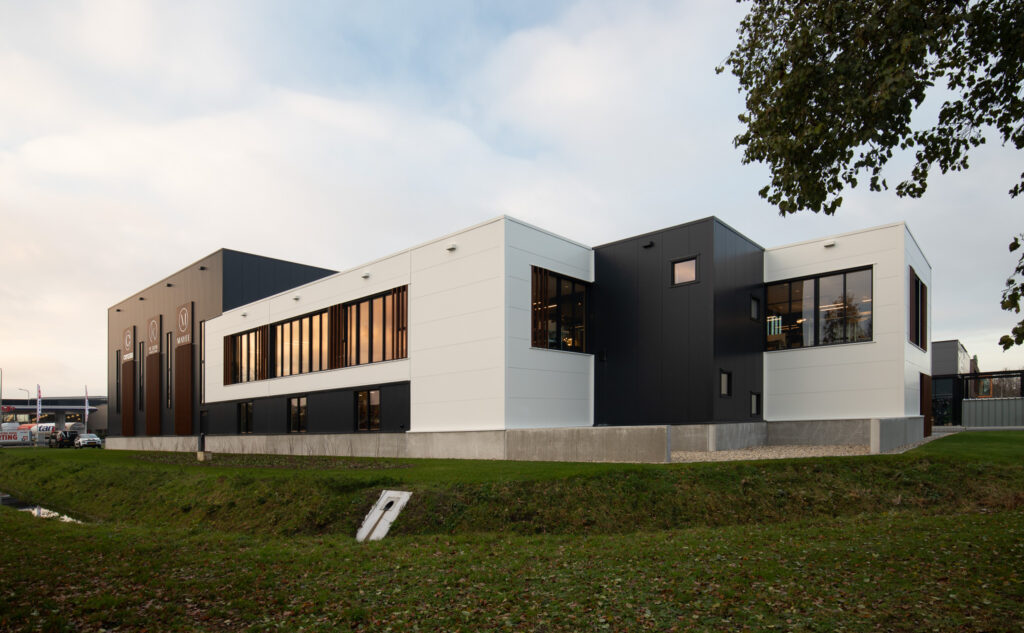 summery cosmedical group nieuwbouw kantoorpand