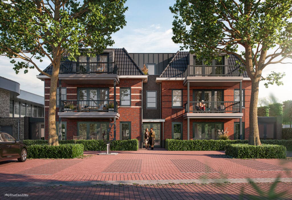 Nieuwbouw appartementengebouw | Bouwhuis Bouwtechniek