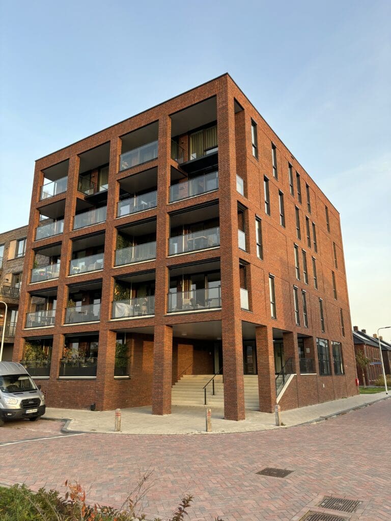 32 appartementen Indiëterrein Almelo | Bouwhuis Bouwtechniek