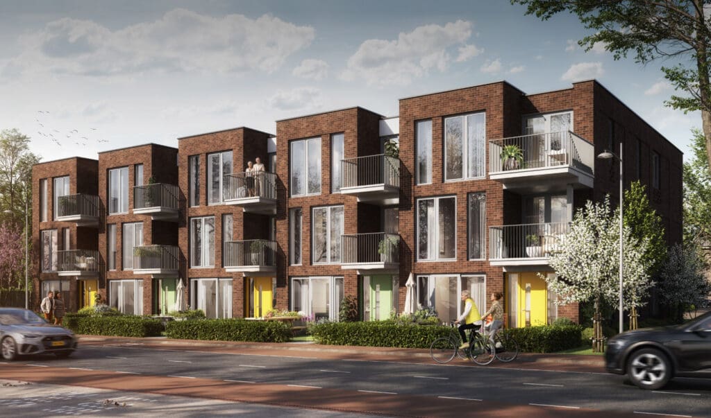 hoofdconsructeur appartementengebouw