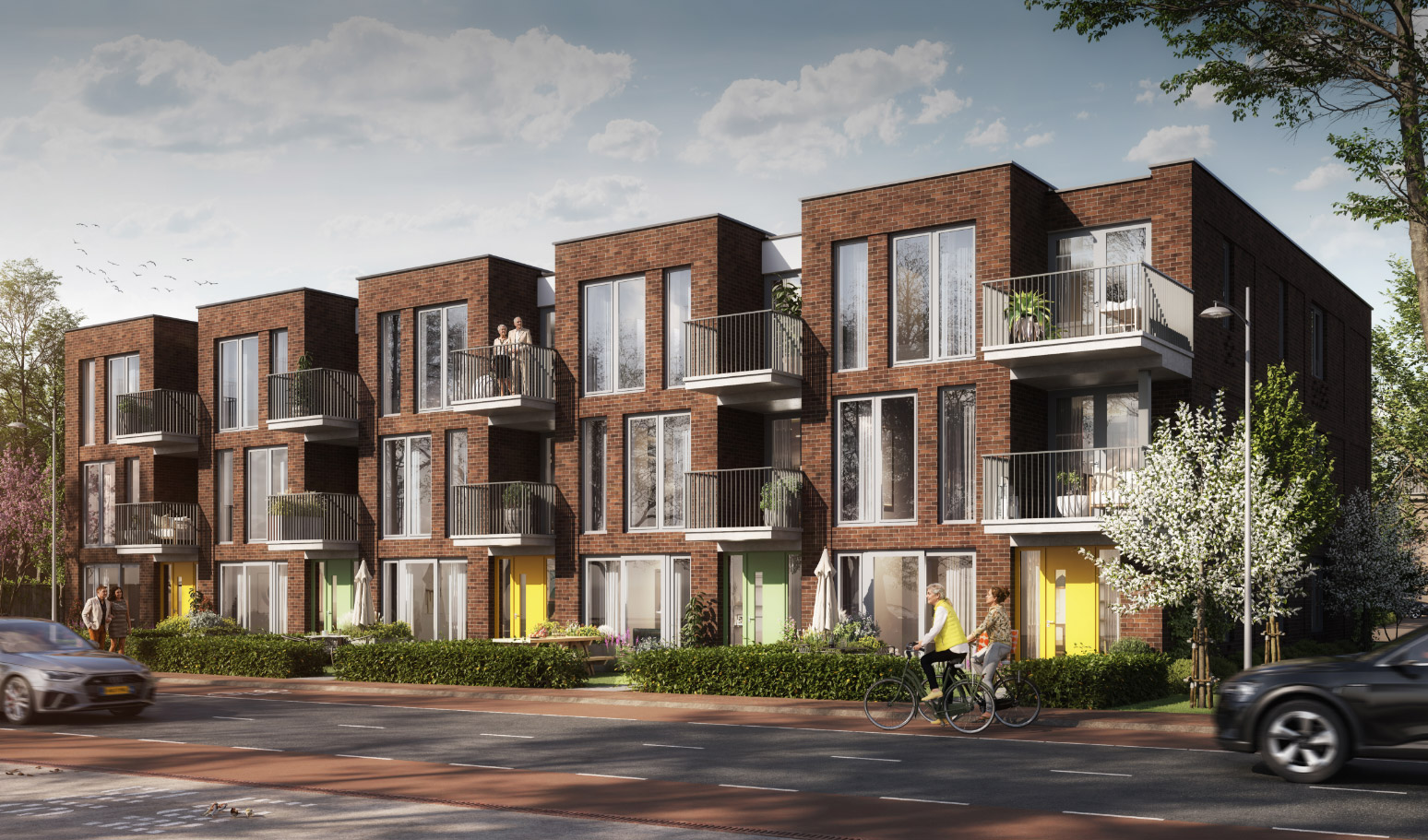 hoofdconsructeur appartementengebouw